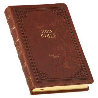 Image of KJV Full-grain Leather Deluxe Gift Bible