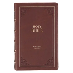 KJV Full-grain Leather Deluxe Gift Bible