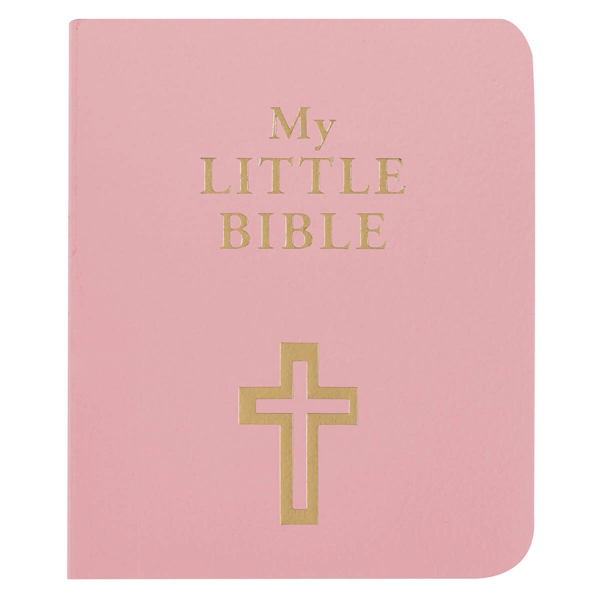 Image of My Little Bible Baby Pink