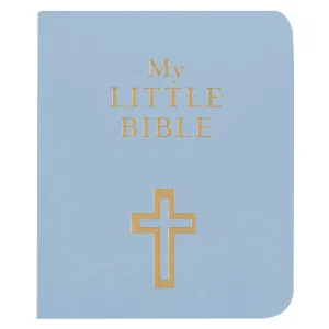 My Little Bible Baby Blue