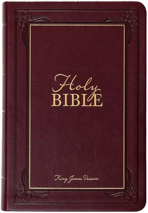KJV Holy Bible Giant Print Compact Indexed