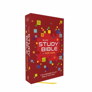 KJV Study Bible for Kids, Hardcover: The Premier Study Bible for Children 7-12