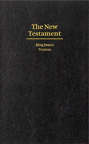 KJV Giant Print New Testament Hardcover