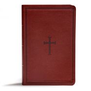 Image of KJV Giant Print Reference Bible, Brown LeatherTouch, Indexed