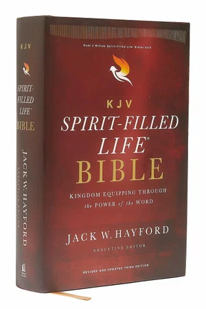 KJV, Spirit-Filled Life Bible, Third Edition, Hardcover