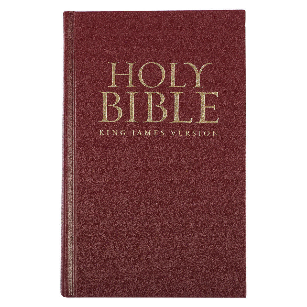 KJV Bible Pew Worship Hardcover,  Burgundy