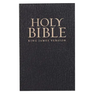 KJV Bible Gift & Award Faux Leather, Black