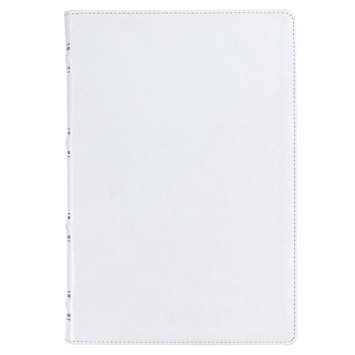 Image of KJV Bible Giant Print Full-size Full Grain Leather, White