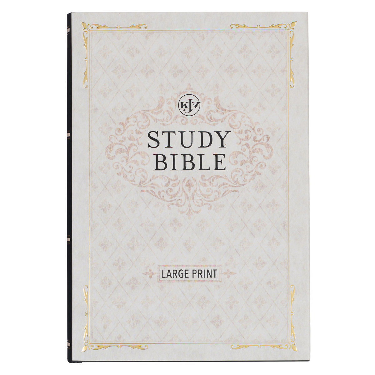 Image of KJV Study Bible LP Hardcover, Black