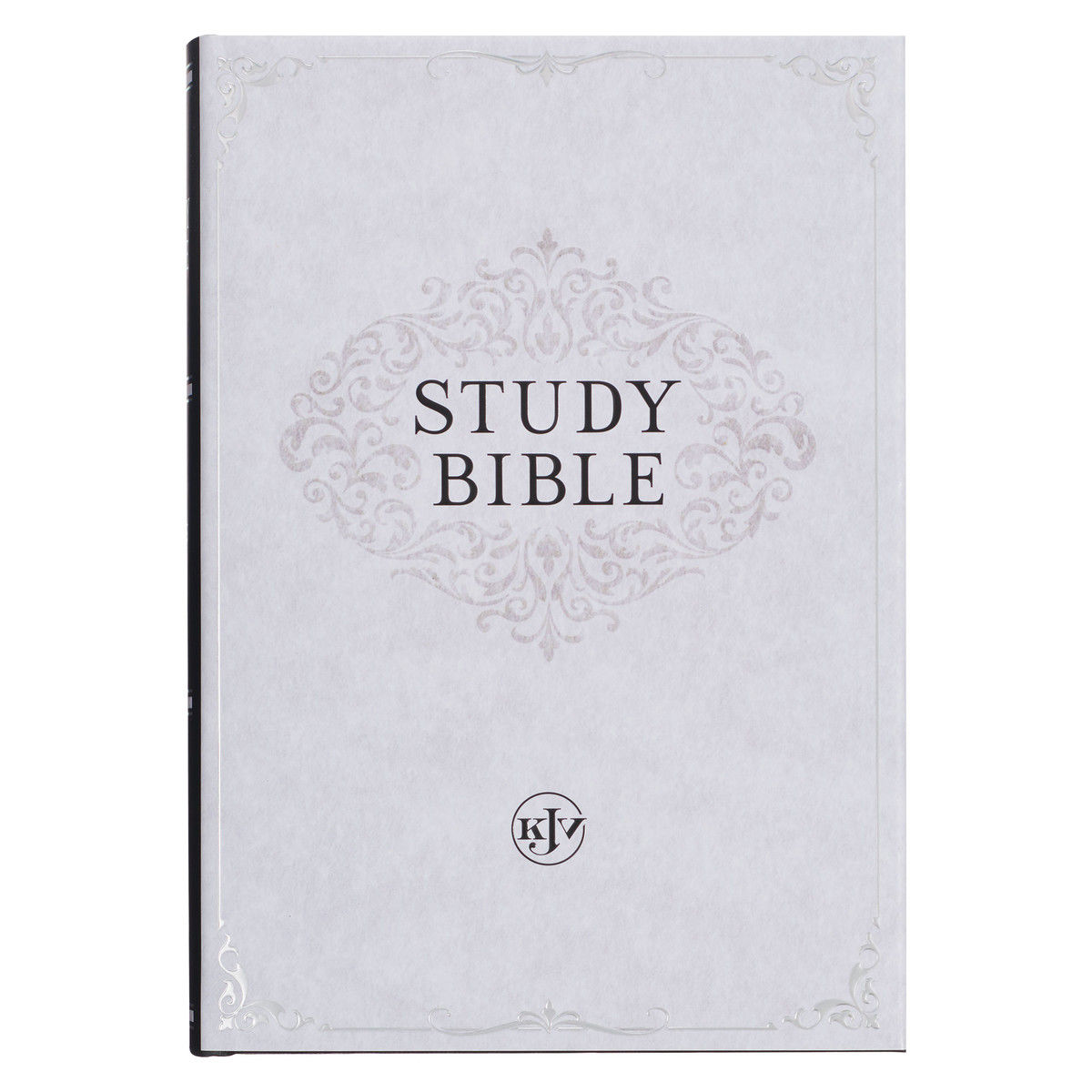 Image of KJV Study Bible Hardcover, Black