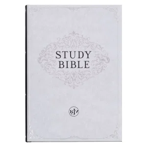 KJV Study Bible Hardcover, Black