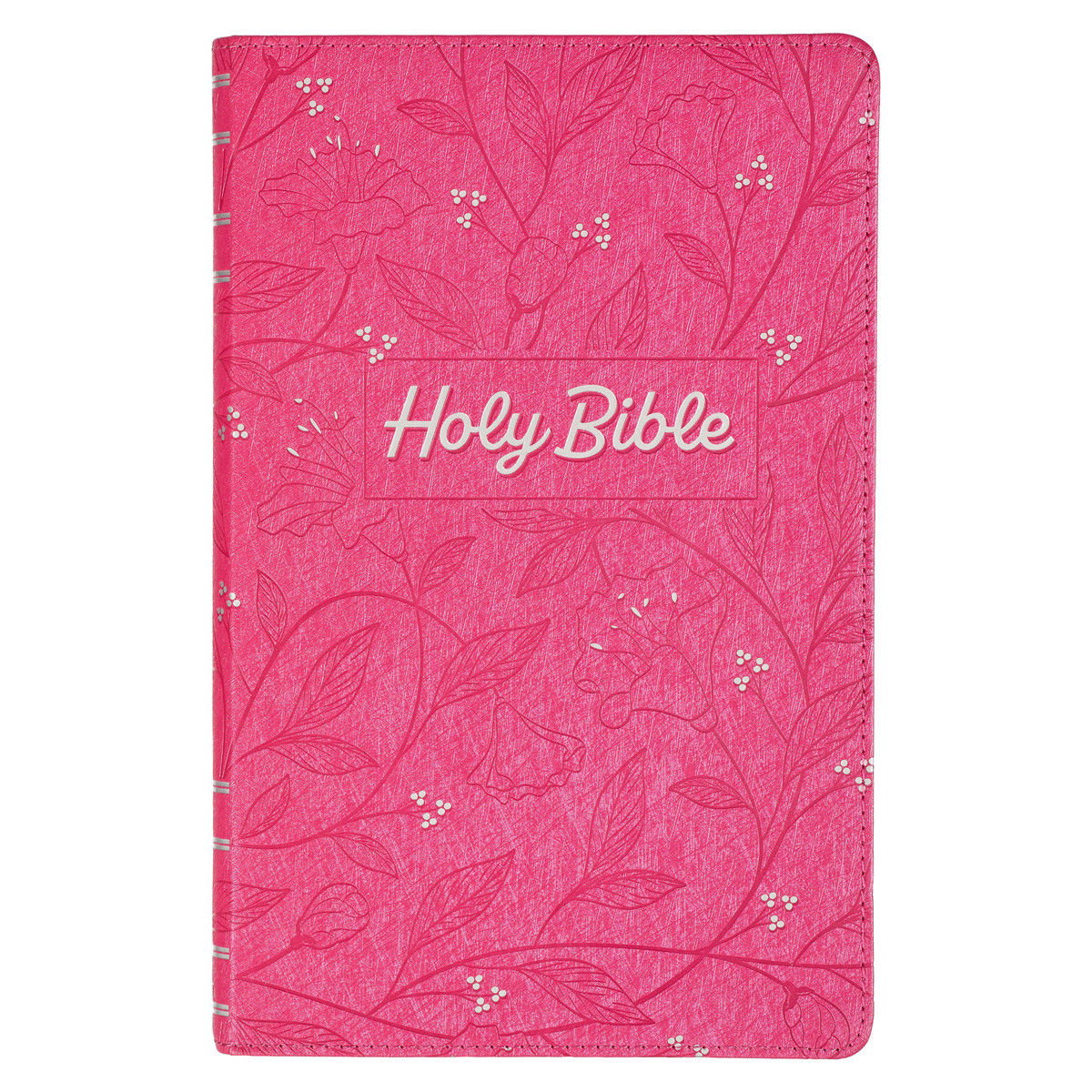 Image of KJV Bible Gift Edition Faux Leather, Pink