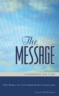 The Message Numbered Edition -Hardcover