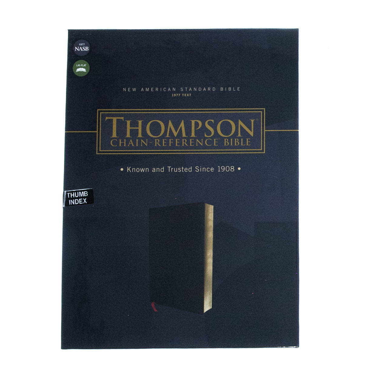 Image of NASB Thompson Chain-Reference Bible – Black