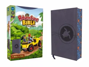NIrV Adventure Bible For Early Readers -Blueberry DuoTone