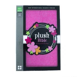 NIrV Plush Bible Collection-Pink Sparkle Hardcover