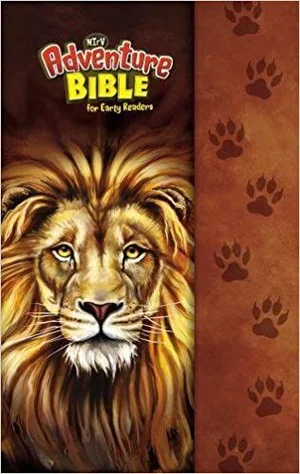 NIrV Adventure Bible for Early Readers, Hardcover, Full Colour Interior, Lion