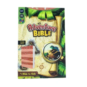 NIV Adventure Bible Leathersoft - Coral
