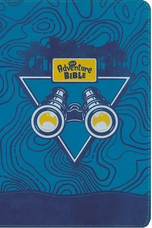 NIRV Adventure Bible for Early Readers - Blue
