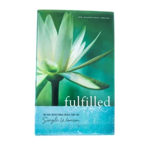 NIV Fulfilled: Devotional Bible For Single Women-Hardcover