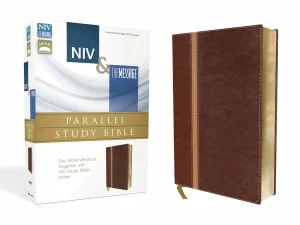 NIV & Message Parallel Study Bible