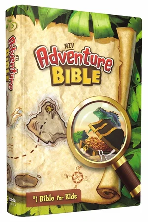 NIV, Adventure Bible, Hardcover, Full Colour