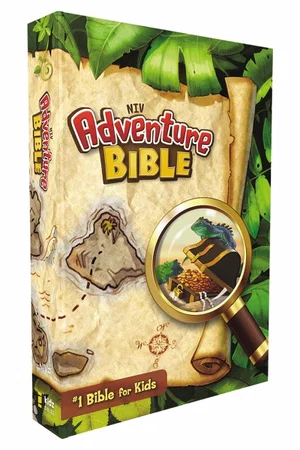 NIV Adventure Bible Full Colour-Softcover