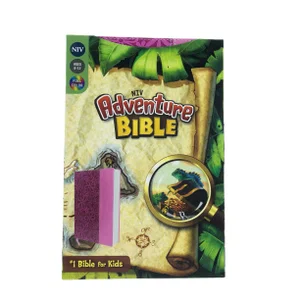 NIV Adventure Bible, Imitation Leather, Pink