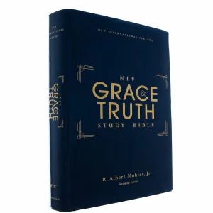 NIV Grace and Truth Study Bible, Hardcover, Red Letter, Comfort Print