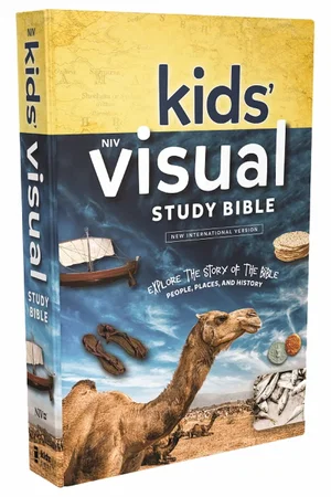 NIV Kids' Visual Study Bible -Hardcover