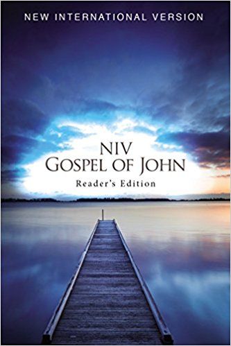 Image of NIV, Gospel of John, Reader’s Edition, 25 Pack Soft Cover