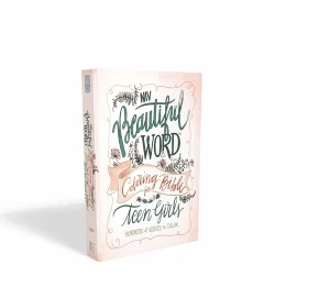 NIV Beautiful Word Colouring Bible for Teen Girls, Hardcover