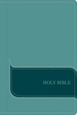 NIV Understand the Faith Study Bible, Imitation Leather, Blue
