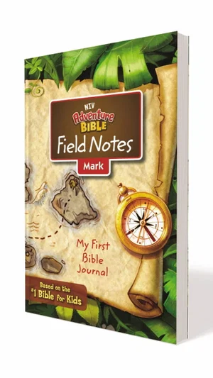 NIV,Adventure Bible Field Notes, Mark, Paperback, Comfort Print: My First Bible
