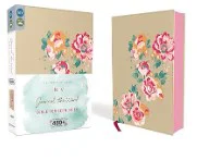 NIV, Journal the Word Bible for Teen Girls, Imitation Leather, Gold/Floral