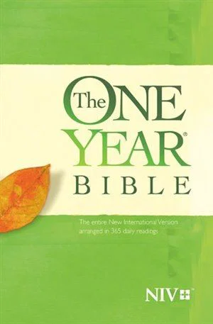 NIV One Year Bible