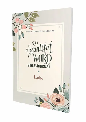 Luke, NIV Beautiful Word Bible Journal, Comfort Print