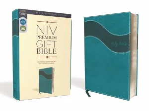 NIV, Premium Gift Bible, Leathersoft, Teal