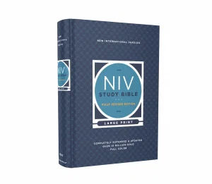 NIV Study Bible, Fully Revised Edition, Large Print, Hardcover