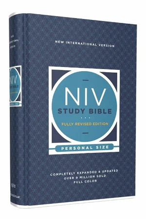 NIV Study Bible, Fully Revised Edition, Personal Size, Hardcover