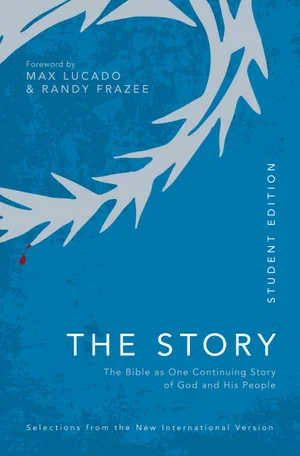 NIV, the Story, Student Edition, Paperback, Comfort Print: