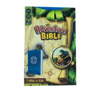 NIV Adventure Bible Blue Leathersoft