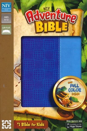 NIV Adventure Bible, Imitation Leather