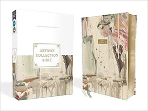NIV Artisan Collection Bible Multi-Colour/Cream