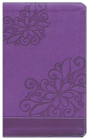 NIV Bible for Kids Purple Leathersoft