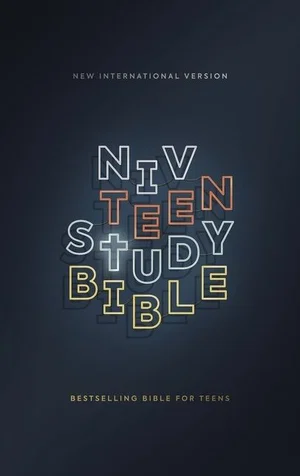 NIV Teen Study Bible, Paperback, Comfort Print
