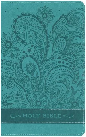NIV Bible for Teen Girls, Leathersoft, Turquoise