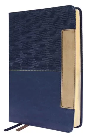 NIV Thinline Bible Leathersoft - Blue