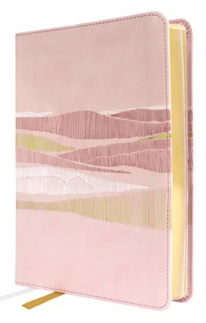 NIV Thinline Bible Leathersoft - Pink
