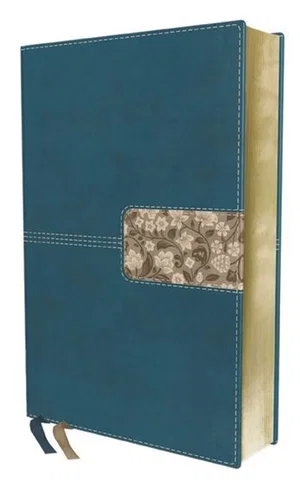 NIV Thinline Bible Leathersoft - Teal